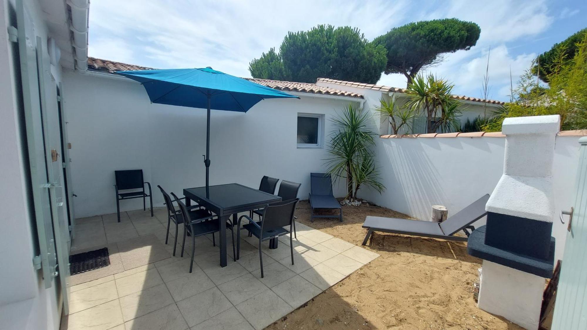 Maison "Pivoine" Proche De La Plage Le Bois-Plage-en-Ré Buitenkant foto