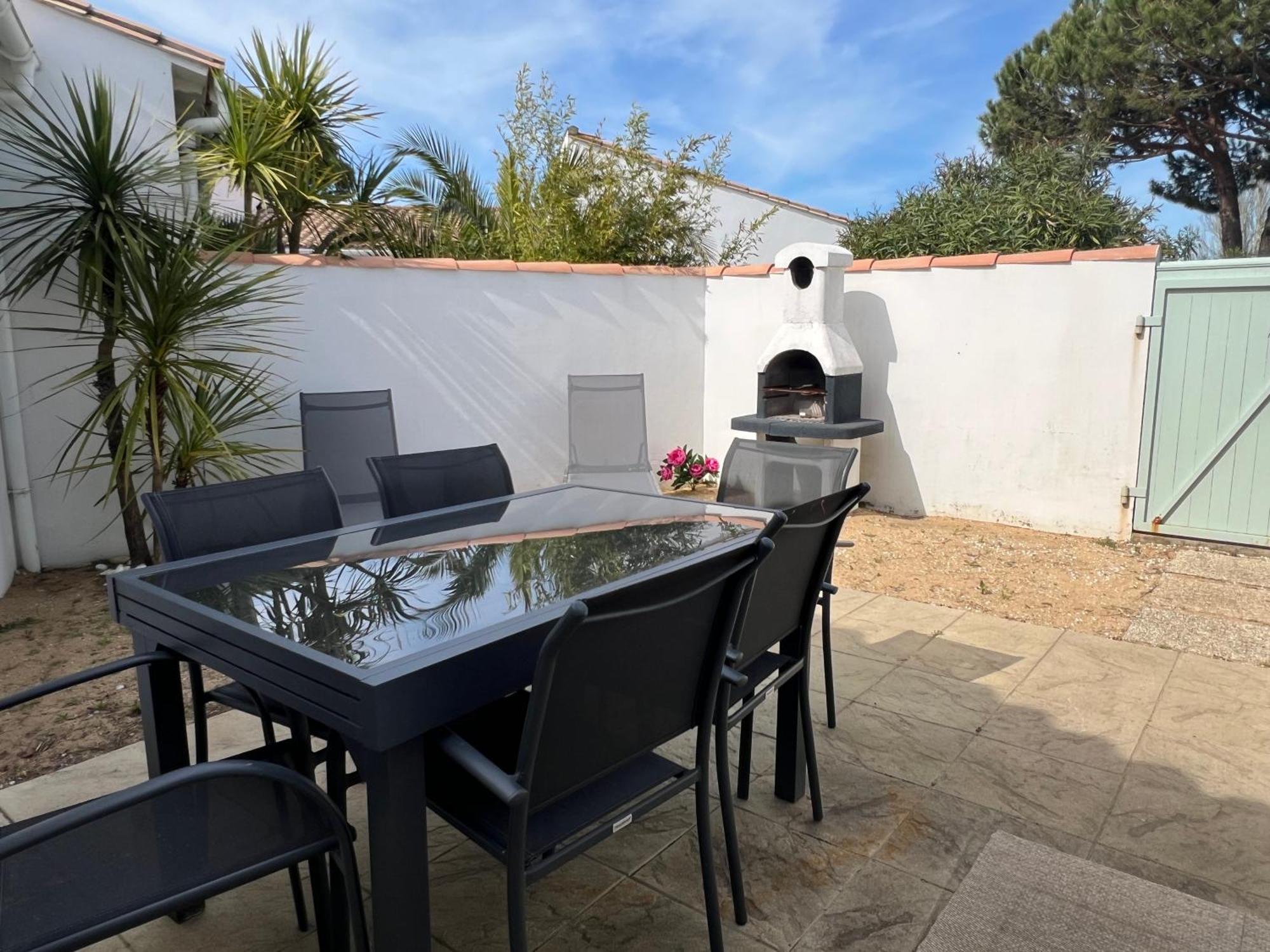 Maison "Pivoine" Proche De La Plage Le Bois-Plage-en-Ré Buitenkant foto